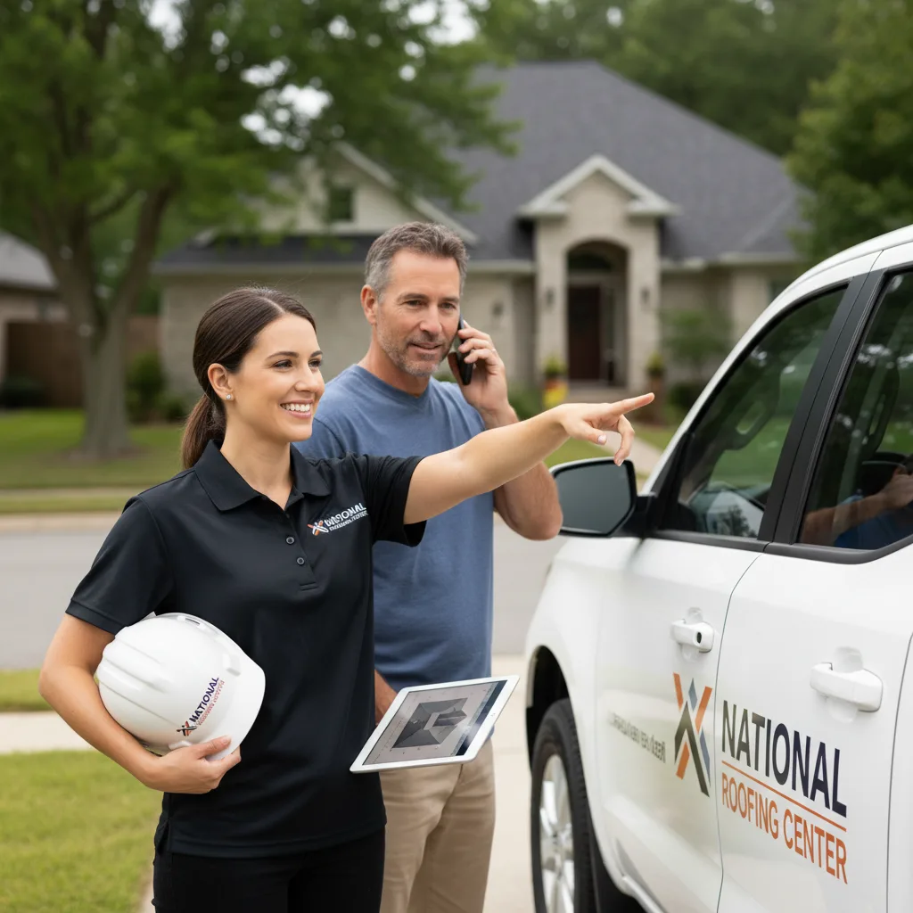 National Roofing Center customer support in Scarborough